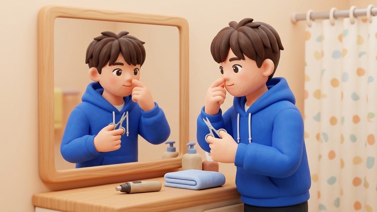 코털을 뽑으면 뇌 감염과 세균성 뇌수막염으로 번질 수 있는 위험