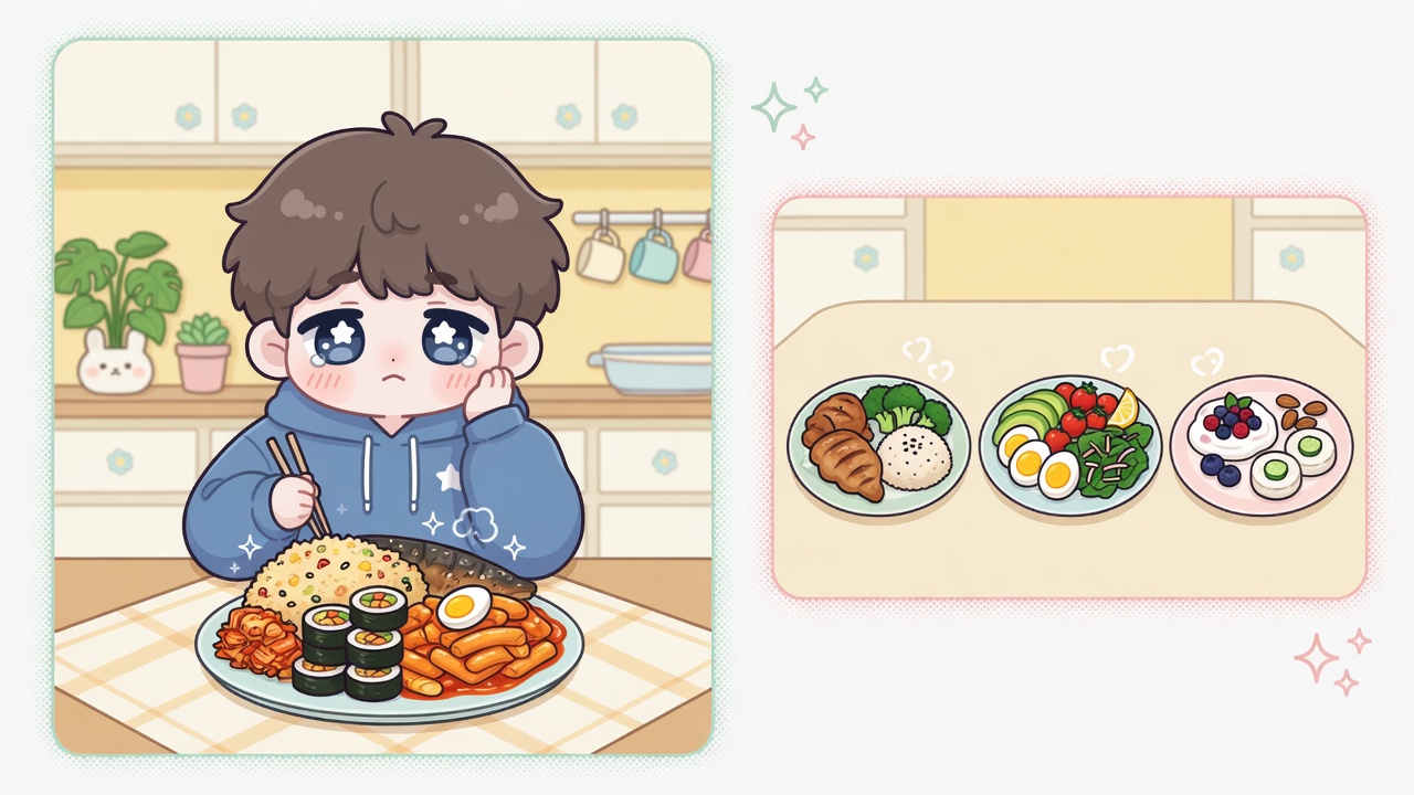 하루 한 끼만 먹는 식습관이 건강과 영양에 미치는 영향